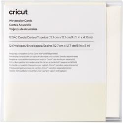 Cricut Aquarelkaarten| S40 | 12 stuks